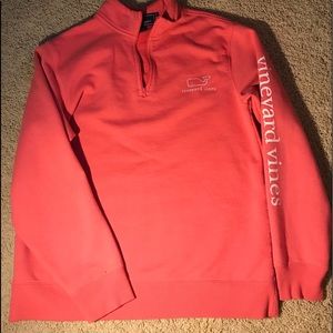 Vineyard vines vintage whale graphic 1/4 pullover